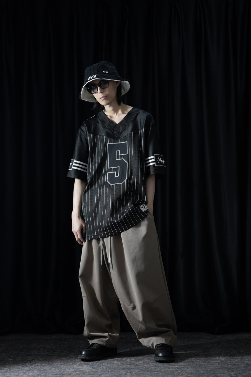 Load image into Gallery viewer, Y-3 Yohji Yamamoto ELITE 5 AMERICAN FOOTBALL JERSEY TOP (BLACK)