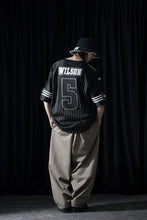 Load image into Gallery viewer, Y-3 Yohji Yamamoto ELITE 5 AMERICAN FOOTBALL JERSEY TOP (BLACK)