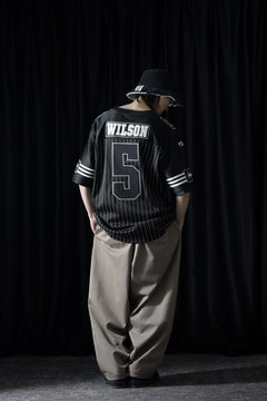 Load image into Gallery viewer, Y-3 Yohji Yamamoto ELITE 5 AMERICAN FOOTBALL JERSEY TOP (BLACK)