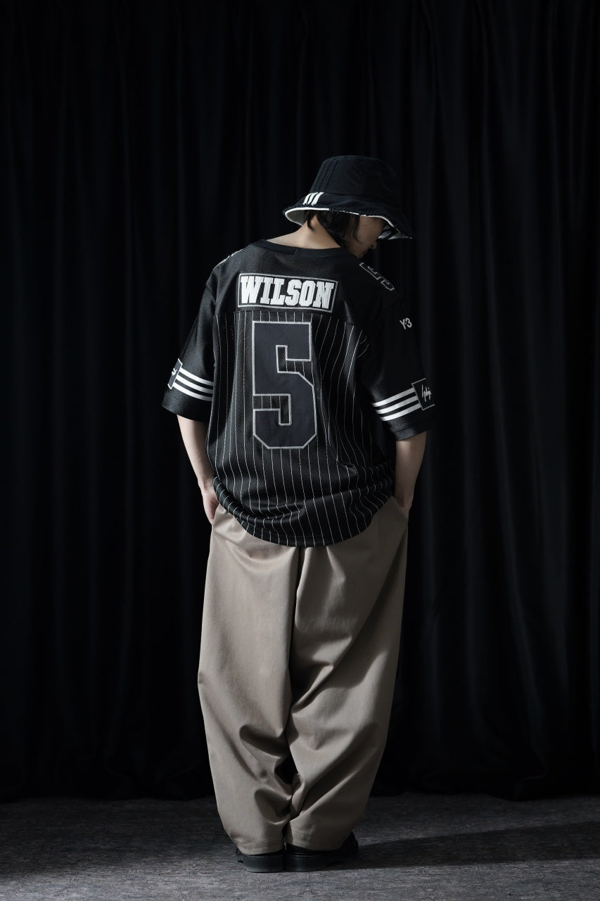 Load image into Gallery viewer, Y-3 Yohji Yamamoto ELITE 5 AMERICAN FOOTBALL JERSEY TOP (BLACK)