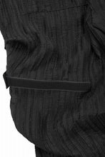 画像をギャラリービューアに読み込む, A.F ARTEFACT SHEER YO-RYU TUCK BAGGY PANTS (BLACK)