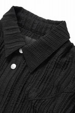 画像をギャラリービューアに読み込む, A.F ARTEFACT SHEER YO-RYU SHORT LENGTH SHIRT (BLACK)