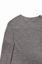 Load image into Gallery viewer, KLASICA STANDARD BOAT NECK / SHETLAND WOOL AMUNZEN (SAND)