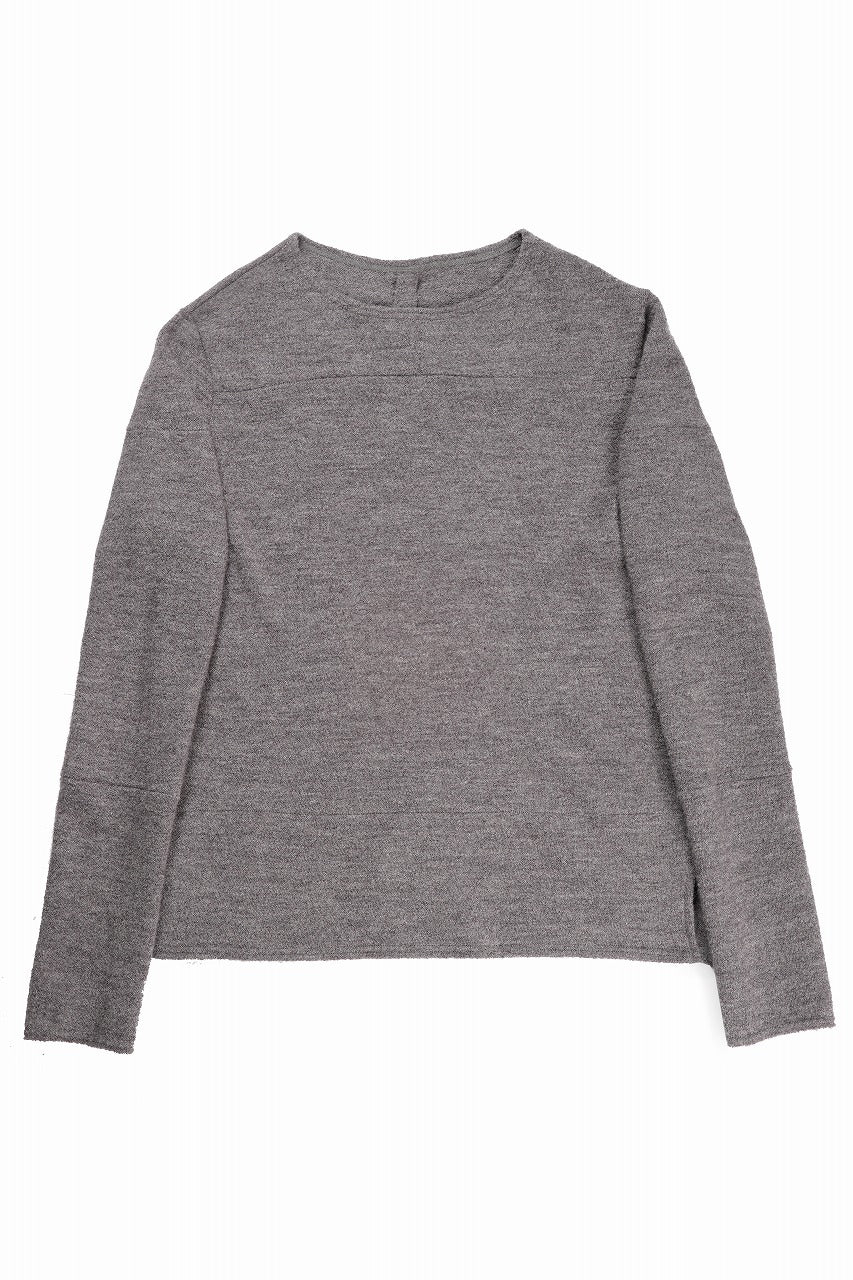 Load image into Gallery viewer, KLASICA STANDARD BOAT NECK / SHETLAND WOOL AMUNZEN (SAND)