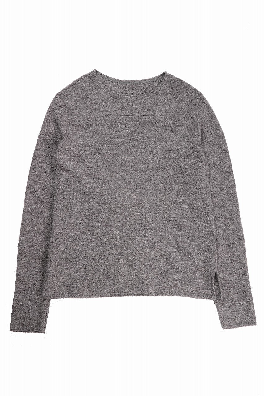 Load image into Gallery viewer, KLASICA STANDARD BOAT NECK / SHETLAND WOOL AMUNZEN (SAND)