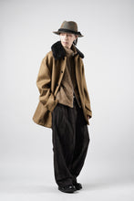 画像をギャラリービューアに読み込む, LITTLEBIG Wool Car Coat (BROWN)