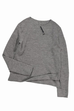 Load image into Gallery viewer, KLASICA STANDARD BOAT NECK / SHETLAND WOOL AMUNZEN (SAND)