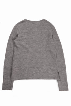 Load image into Gallery viewer, KLASICA STANDARD BOAT NECK / SHETLAND WOOL AMUNZEN (SAND)