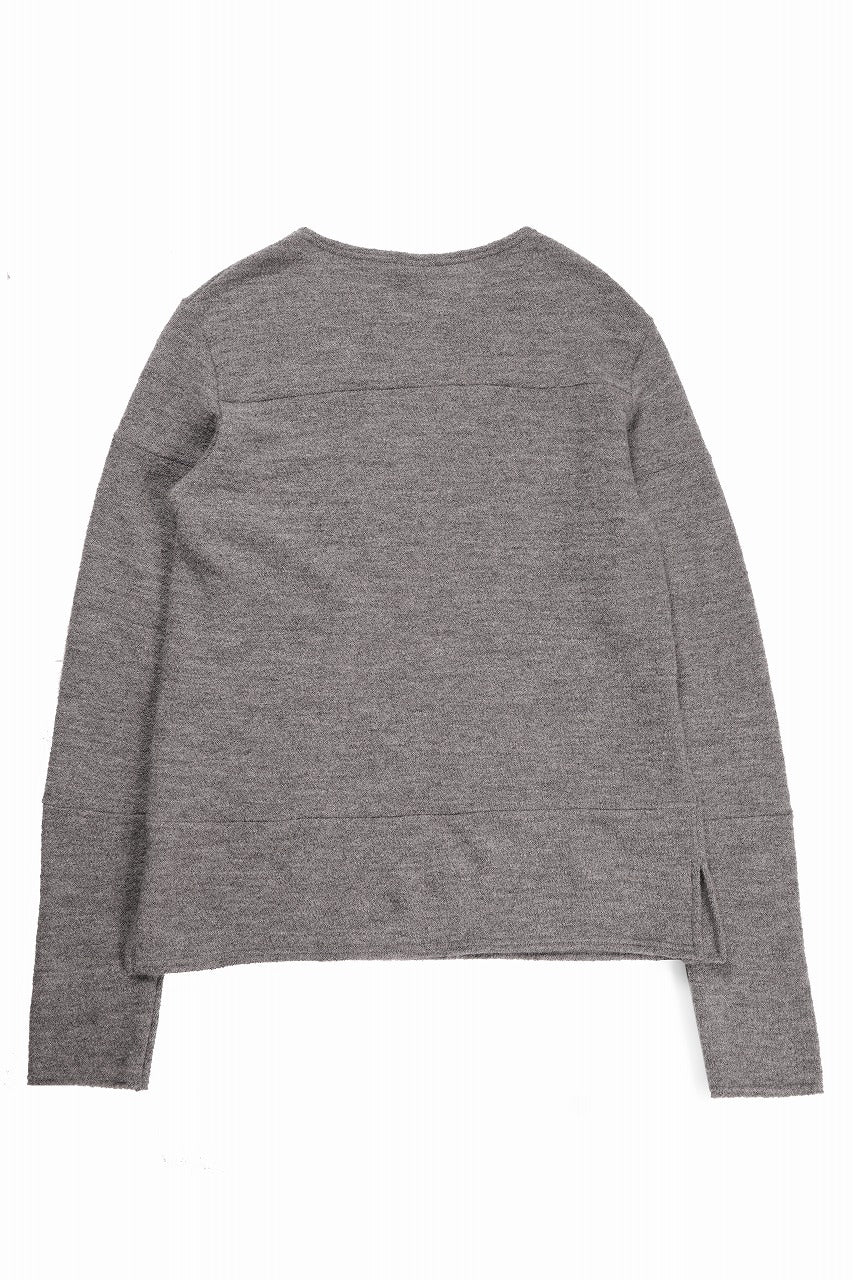 Load image into Gallery viewer, KLASICA STANDARD BOAT NECK / SHETLAND WOOL AMUNZEN (SAND)