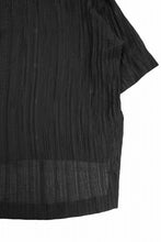 画像をギャラリービューアに読み込む, A.F ARTEFACT SHEER YO-RYU HOODIE SHIRT (BLACK)