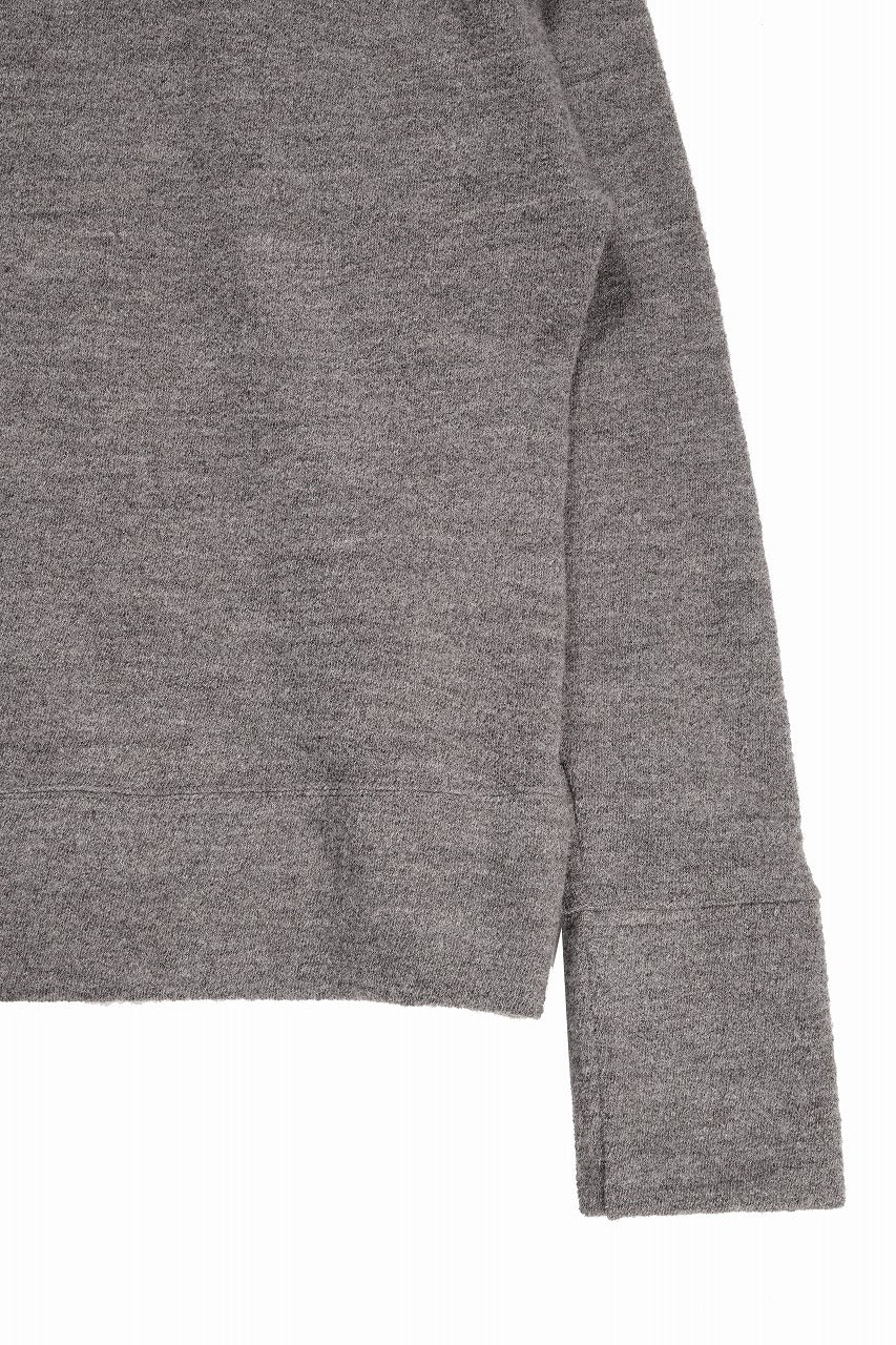 KLASICA VOLUME TURTLE NECK / SHETLAND WOOL AMUNZEN (SAND)