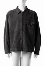 Load image into Gallery viewer, Ten c MID LAYER / GARMENT DYED CORDUROY STRETCH (CAFE TURCO)