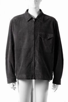 Load image into Gallery viewer, Ten c MID LAYER / GARMENT DYED CORDUROY STRETCH (CAFE TURCO)