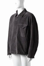 Load image into Gallery viewer, Ten c MID LAYER / GARMENT DYED CORDUROY STRETCH (CAFE TURCO)