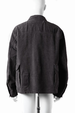 Load image into Gallery viewer, Ten c MID LAYER / GARMENT DYED CORDUROY STRETCH (CAFE TURCO)
