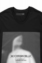 画像をギャラリービューアに読み込む, A.F ARTEFACT TYPE B LONG LENGTH PRINT TEE (BLACK)