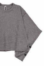 Load image into Gallery viewer, KLASICA WEARABLE BIG STOLE PONCHO / SHETLAND WOOL AMUNZEN (SAND)