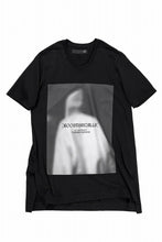 画像をギャラリービューアに読み込む, A.F ARTEFACT TYPE B LONG LENGTH PRINT TEE (BLACK)