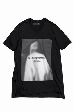 画像をギャラリービューアに読み込む, A.F ARTEFACT TYPE B LONG LENGTH PRINT TEE (BLACK)