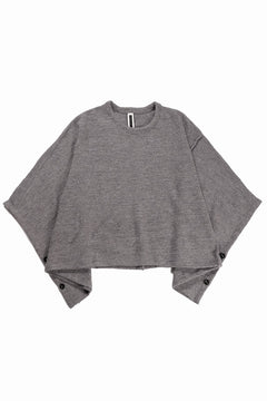 Load image into Gallery viewer, KLASICA WEARABLE BIG STOLE PONCHO / SHETLAND WOOL AMUNZEN (SAND)