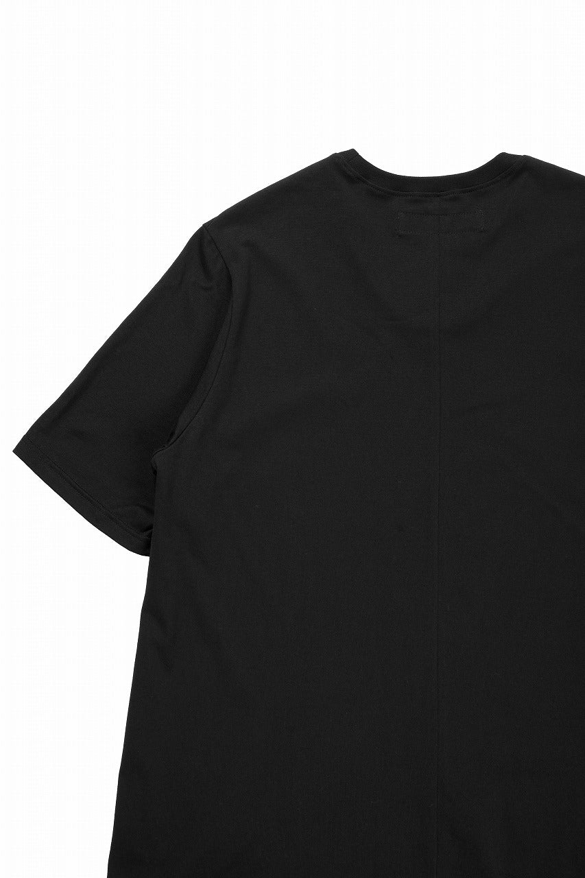 A.F ARTEFACT TYPE B LONG LENGTH PRINT TEE (BLACK)