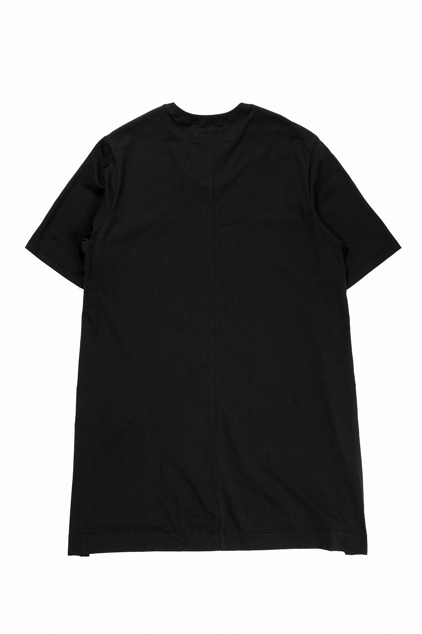 A.F ARTEFACT TYPE B LONG LENGTH PRINT TEE (BLACK)