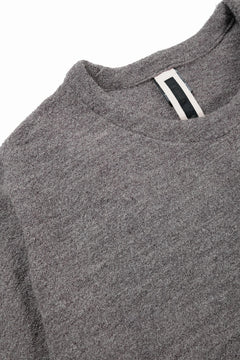 Load image into Gallery viewer, KLASICA WEARABLE BIG STOLE PONCHO / SHETLAND WOOL AMUNZEN (SAND)