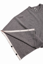 Load image into Gallery viewer, KLASICA WEARABLE BIG STOLE PONCHO / SHETLAND WOOL AMUNZEN (SAND)