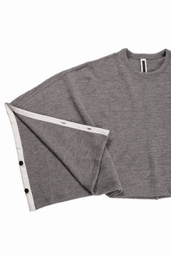 Load image into Gallery viewer, KLASICA WEARABLE BIG STOLE PONCHO / SHETLAND WOOL AMUNZEN (SAND)