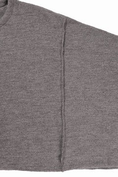 Load image into Gallery viewer, KLASICA WEARABLE BIG STOLE PONCHO / SHETLAND WOOL AMUNZEN (SAND)