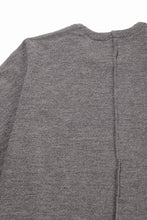 Load image into Gallery viewer, KLASICA WEARABLE BIG STOLE PONCHO / SHETLAND WOOL AMUNZEN (SAND)