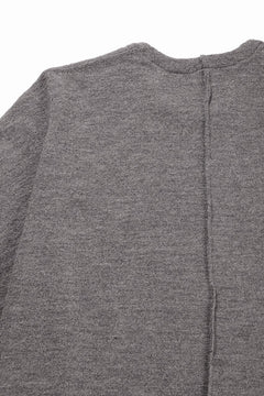 Load image into Gallery viewer, KLASICA WEARABLE BIG STOLE PONCHO / SHETLAND WOOL AMUNZEN (SAND)