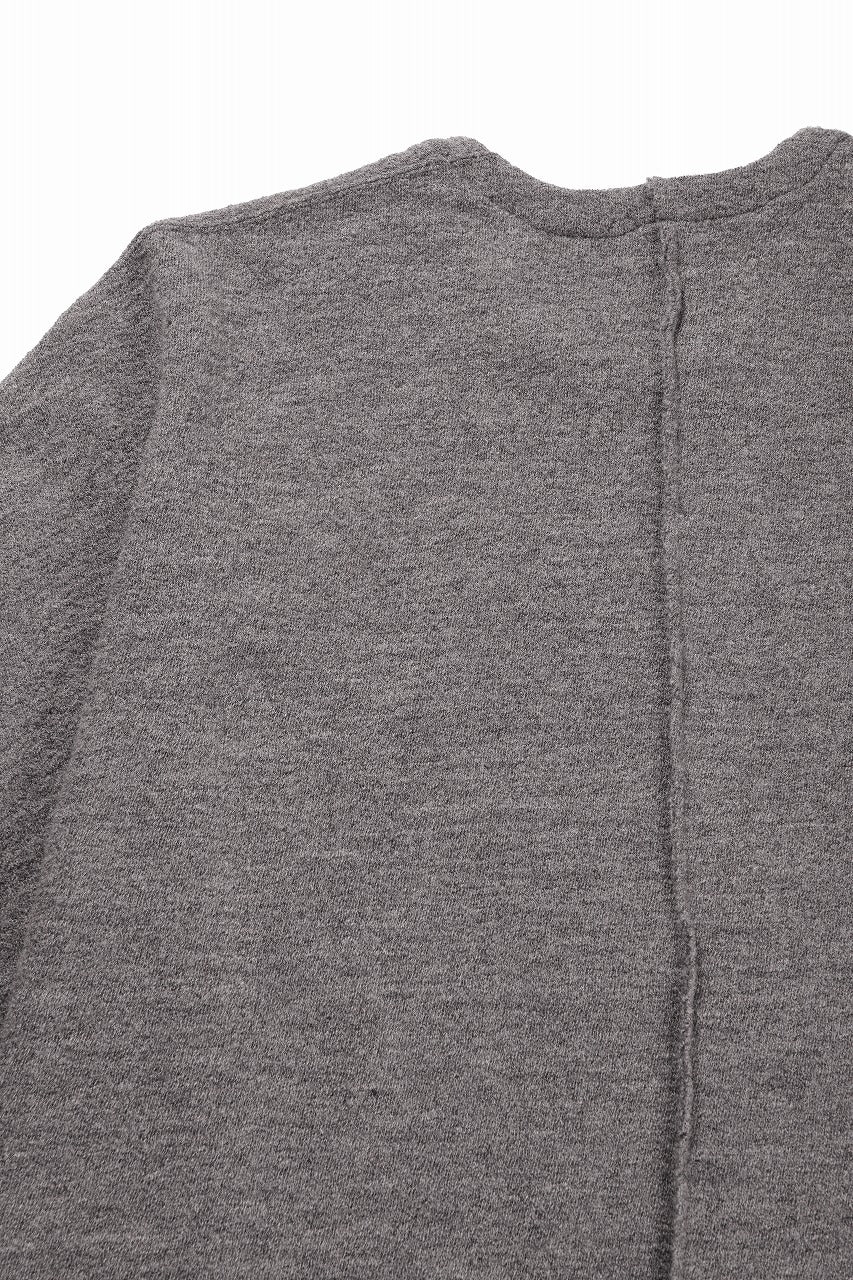 Load image into Gallery viewer, KLASICA WEARABLE BIG STOLE PONCHO / SHETLAND WOOL AMUNZEN (SAND)