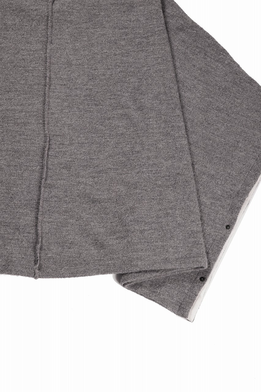 Load image into Gallery viewer, KLASICA WEARABLE BIG STOLE PONCHO / SHETLAND WOOL AMUNZEN (SAND)