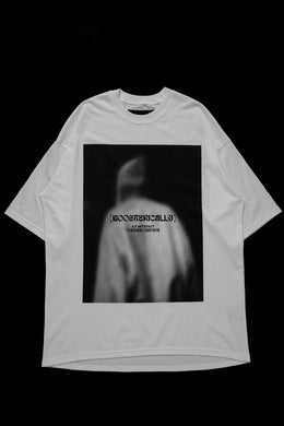 A.F ARTEFACT TYPE B PRINT TEE (WHITE)