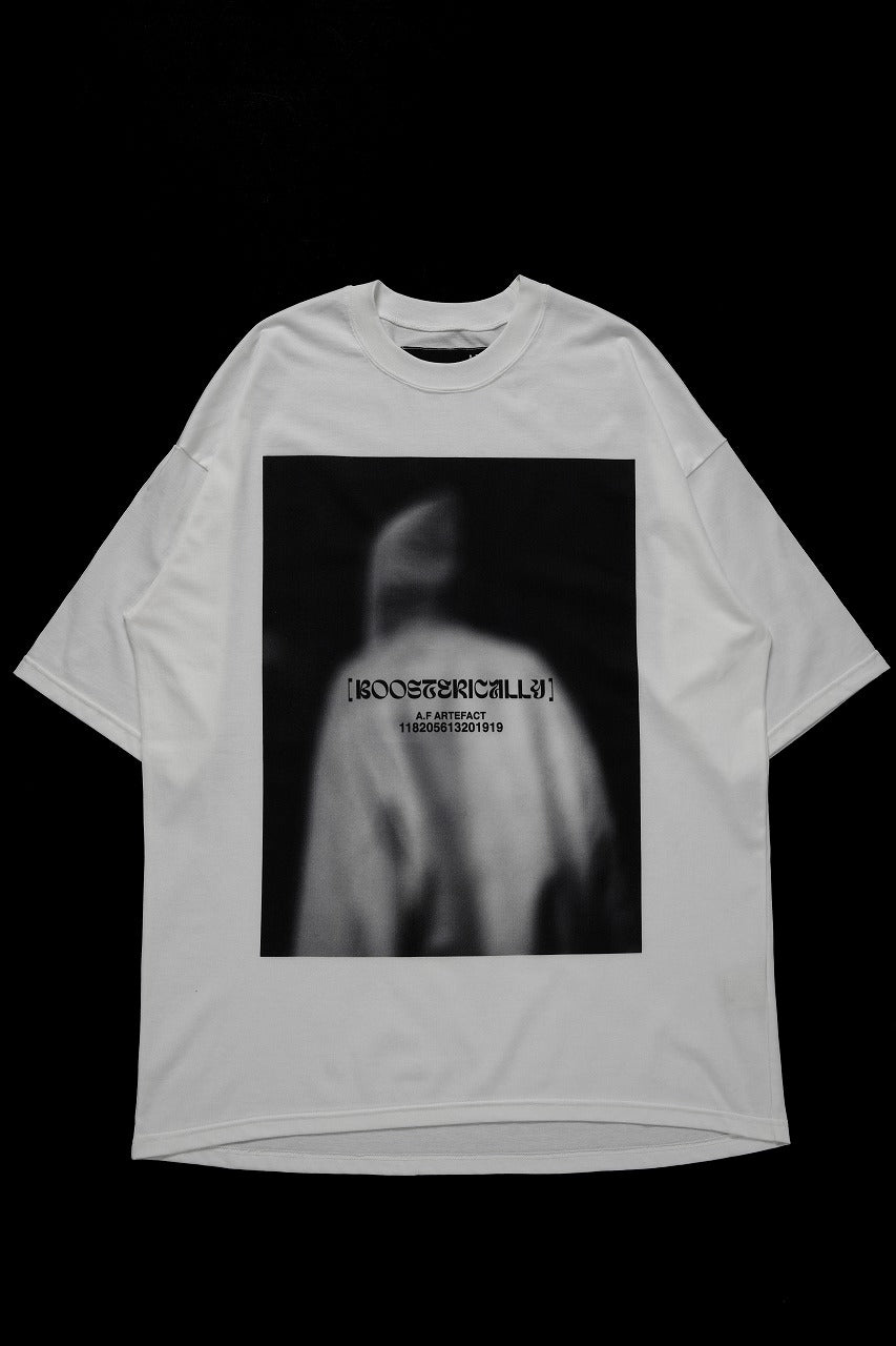 画像をギャラリービューアに読み込む, A.F ARTEFACT TYPE B PRINT TEE (WHITE)