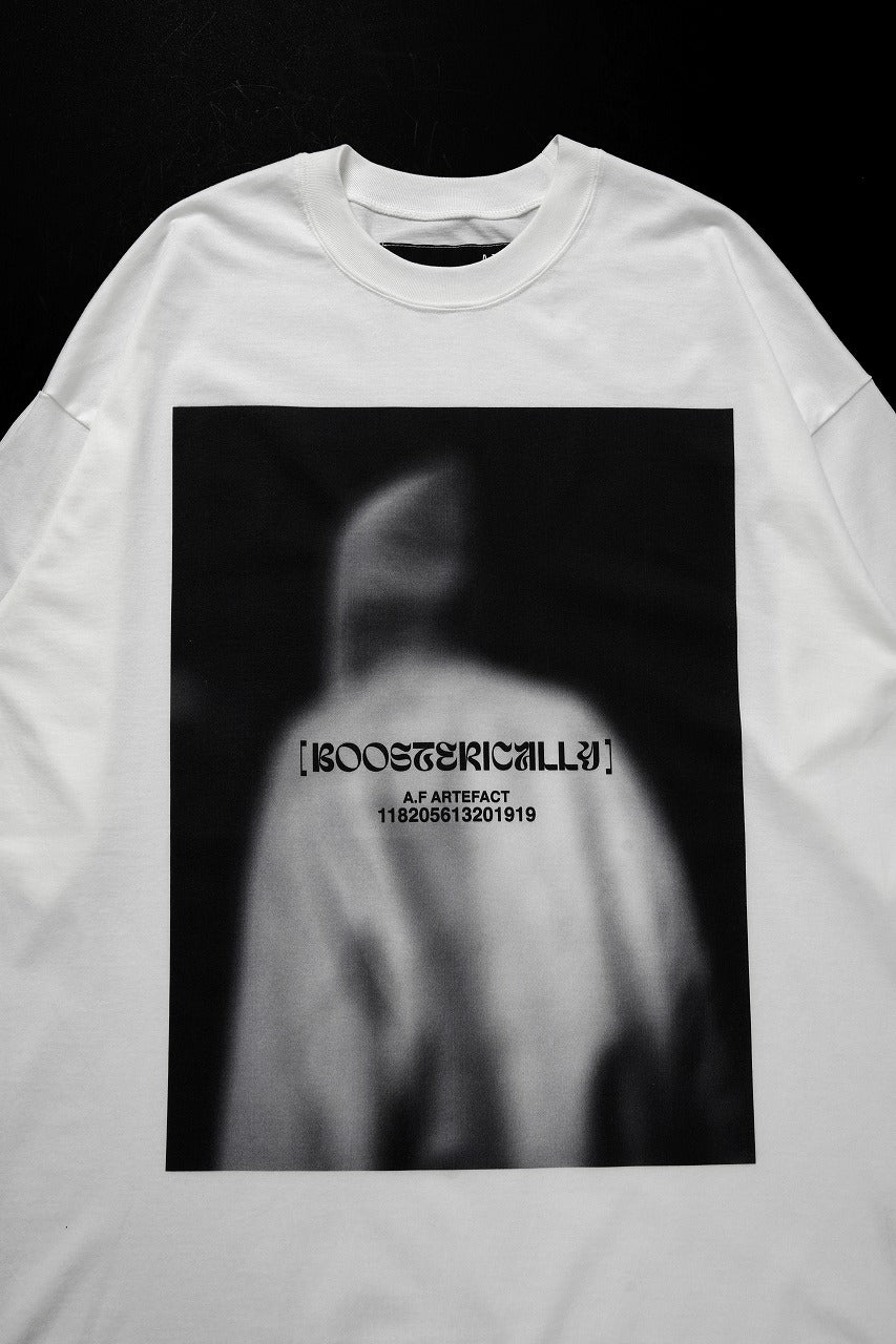 画像をギャラリービューアに読み込む, A.F ARTEFACT TYPE B PRINT TEE (WHITE)