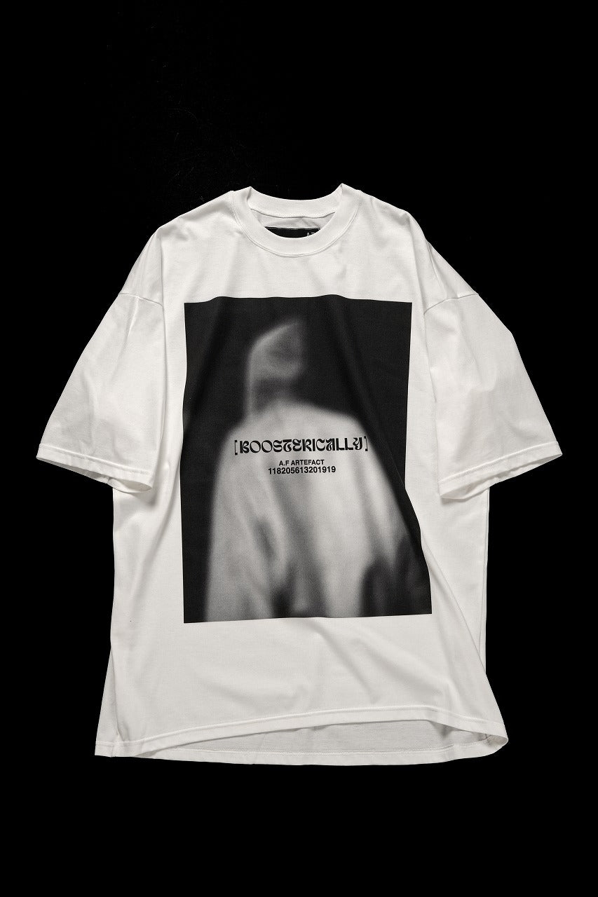 画像をギャラリービューアに読み込む, A.F ARTEFACT TYPE B PRINT TEE (WHITE)