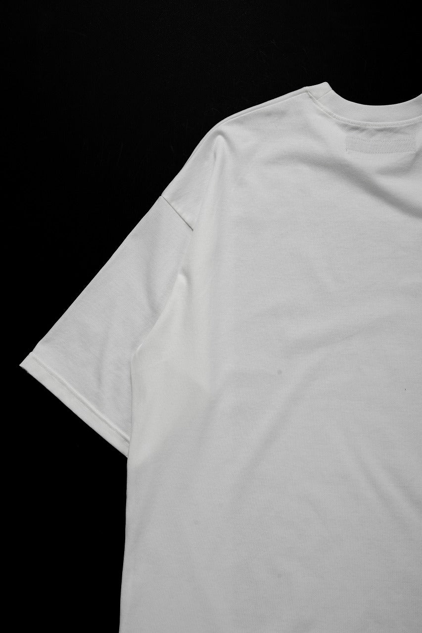 画像をギャラリービューアに読み込む, A.F ARTEFACT TYPE B PRINT TEE (WHITE)