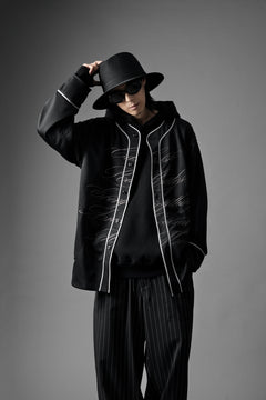 画像をギャラリービューアに読み込む, LASTMAN BASEBALL SHIRT "C.R.E.A.M" (L/S) (BLACK)