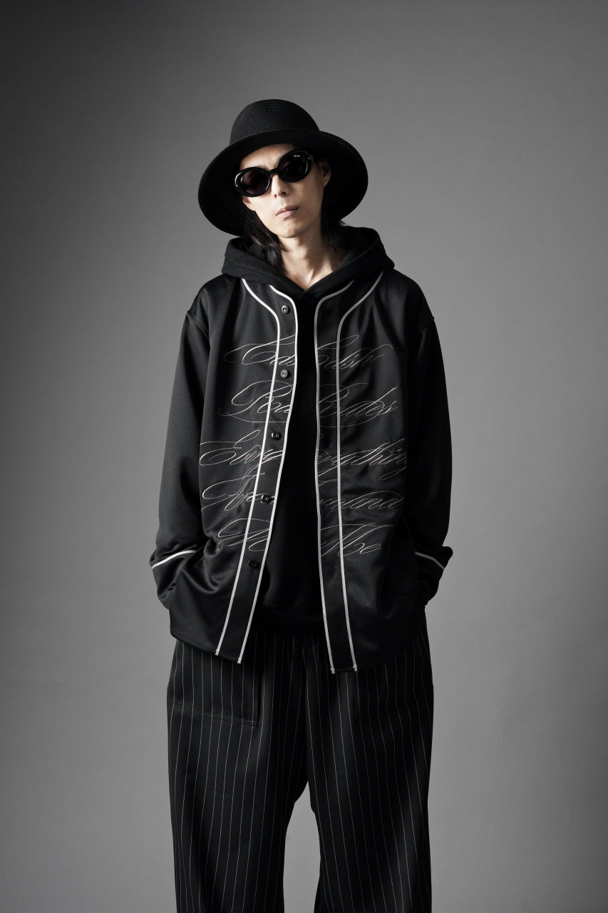 画像をギャラリービューアに読み込む, LASTMAN BASEBALL SHIRT "C.R.E.A.M" (L/S) (BLACK)