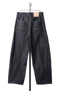 Load image into Gallery viewer, F/CE. × Lee PAINTER UTILITY PAINTER PANTS / CORDURA® DENIM (INDIGO)