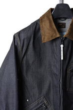 Load image into Gallery viewer, F/CE. × Lee 91-B MODULAR COVERALL JACKET / CORDURA® DENIM (INDIGO)