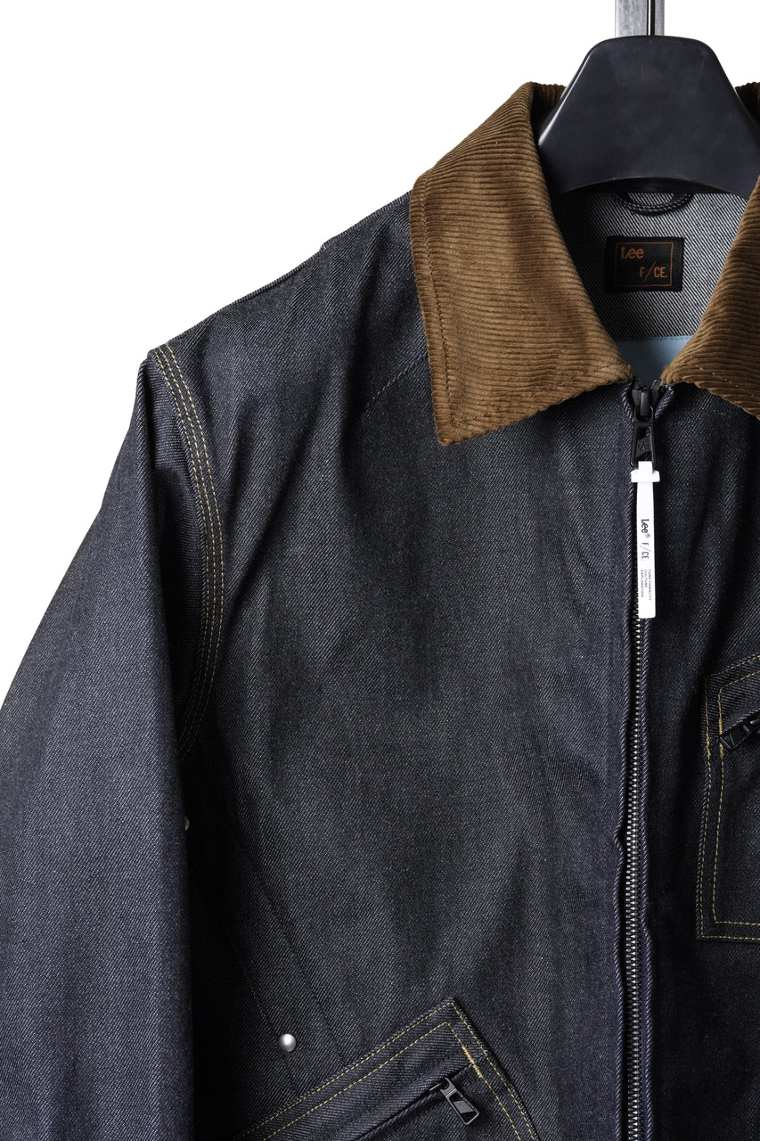 Load image into Gallery viewer, F/CE. × Lee 91-B MODULAR COVERALL JACKET / CORDURA® DENIM (INDIGO)