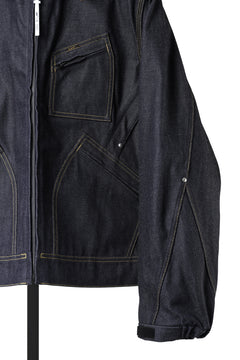 Load image into Gallery viewer, F/CE. × Lee 91-B MODULAR COVERALL JACKET / CORDURA® DENIM (INDIGO)