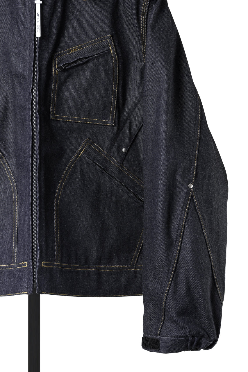 Load image into Gallery viewer, F/CE. × Lee 91-B MODULAR COVERALL JACKET / CORDURA® DENIM (INDIGO)