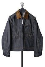 Load image into Gallery viewer, F/CE. × Lee 91-B MODULAR COVERALL JACKET / CORDURA® DENIM (INDIGO)