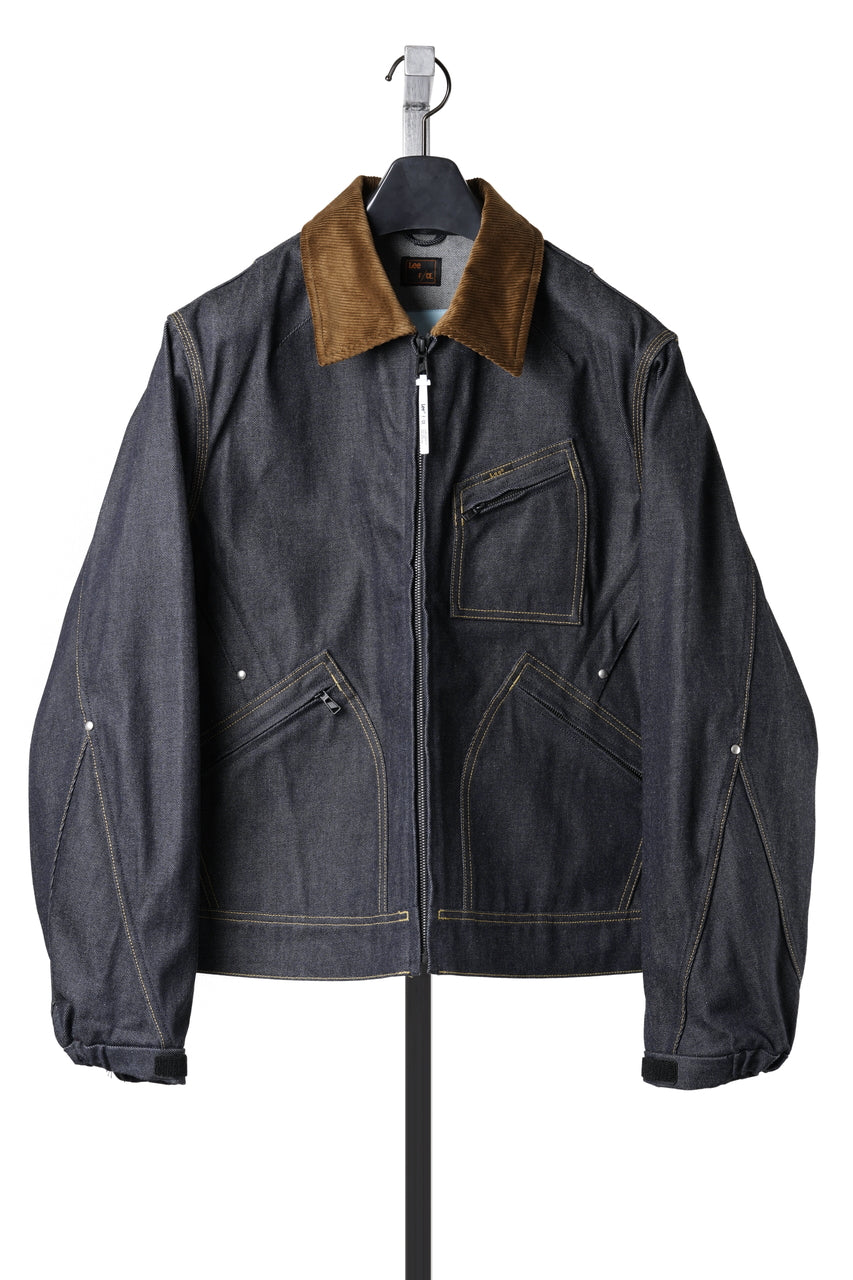 Load image into Gallery viewer, F/CE. × Lee 91-B MODULAR COVERALL JACKET / CORDURA® DENIM (INDIGO)