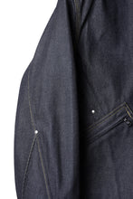 Load image into Gallery viewer, F/CE. × Lee 91-B MODULAR COVERALL JACKET / CORDURA® DENIM (INDIGO)