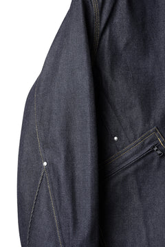 Load image into Gallery viewer, F/CE. × Lee 91-B MODULAR COVERALL JACKET / CORDURA® DENIM (INDIGO)